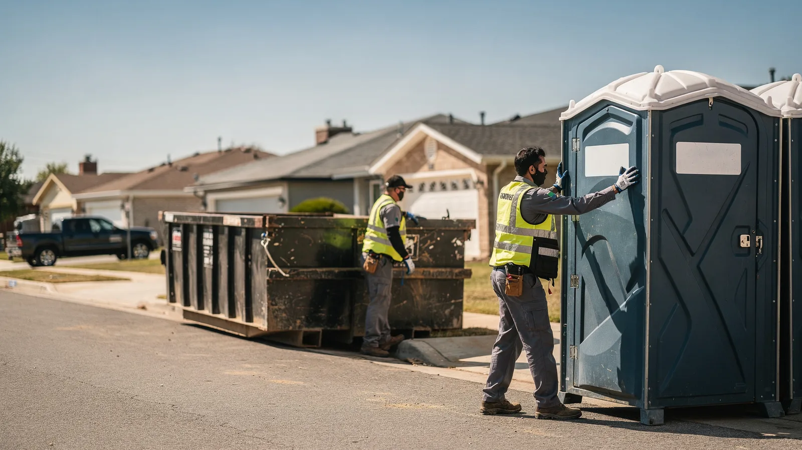 Porta Potty Rental in Ladd, IL near me